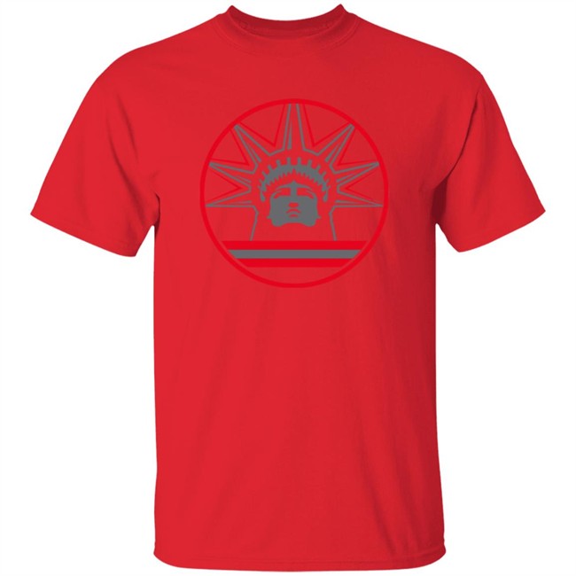 Webleedblue Liberty Retro T Shirt Webleedblue Liberty Retro T Shirt