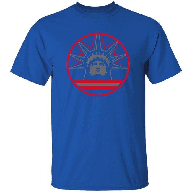 Webleedblue Liberty Retro T Shirt Webleedblue Liberty Retro T Shirt