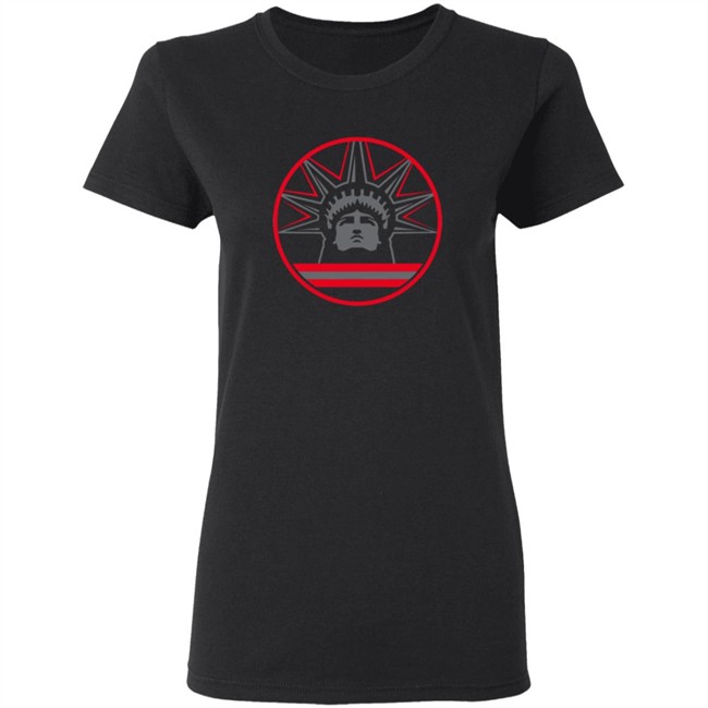 Webleedblue Liberty Retro T Shirt Webleedblue Liberty Retro T Shirt