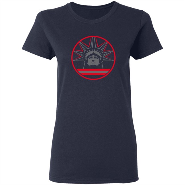 Webleedblue Liberty Retro T Shirt Webleedblue Liberty Retro T Shirt