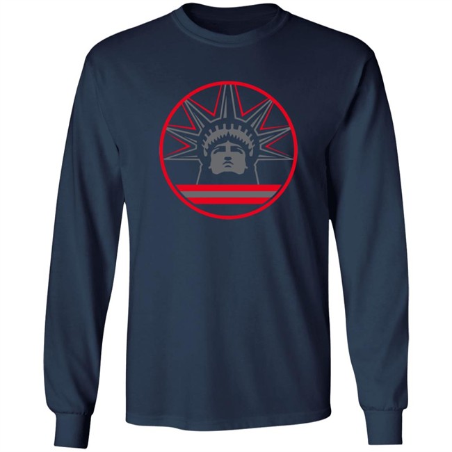 Webleedblue Liberty Retro T Shirt Webleedblue Liberty Retro T Shirt