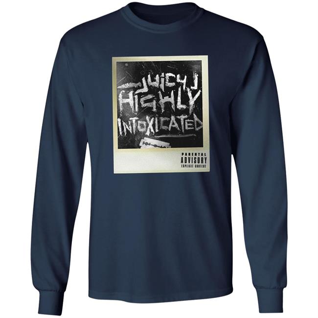 Three 6 Mafia Merch Juicy J Highly Intoxicated Shirt Three 6 Mafia Merch Juicy J Highly Intoxicated Shirt