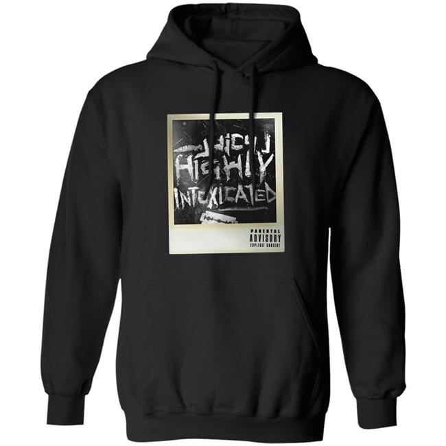 Three 6 Mafia Merch Juicy J Highly Intoxicated Shirt Three 6 Mafia Merch Juicy J Highly Intoxicated Shirt