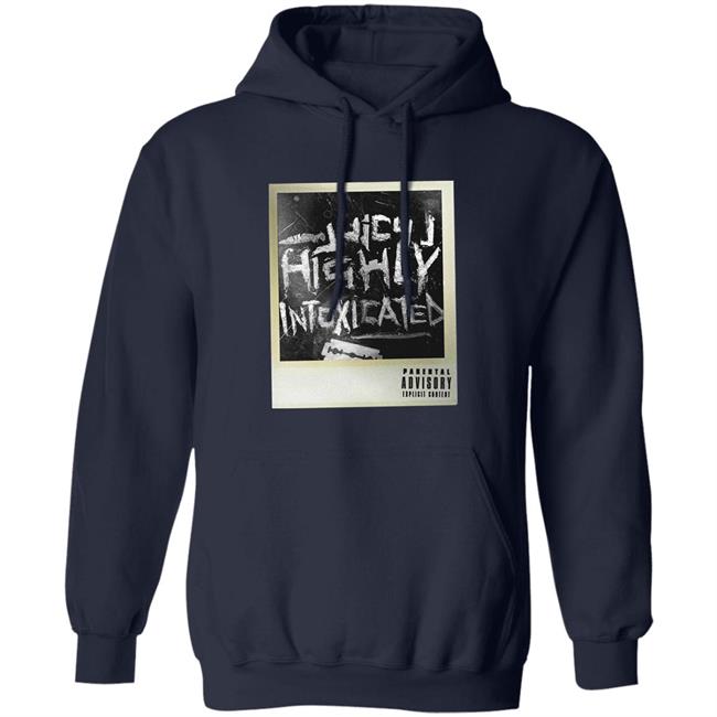 Three 6 Mafia Merch Juicy J Highly Intoxicated Shirt Three 6 Mafia Merch Juicy J Highly Intoxicated Shirt