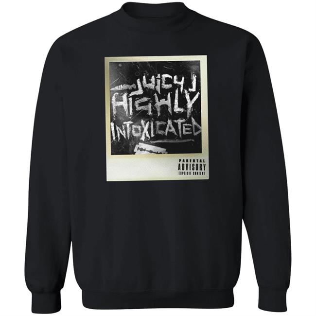 Three 6 Mafia Merch Juicy J Highly Intoxicated Shirt Three 6 Mafia Merch Juicy J Highly Intoxicated Shirt