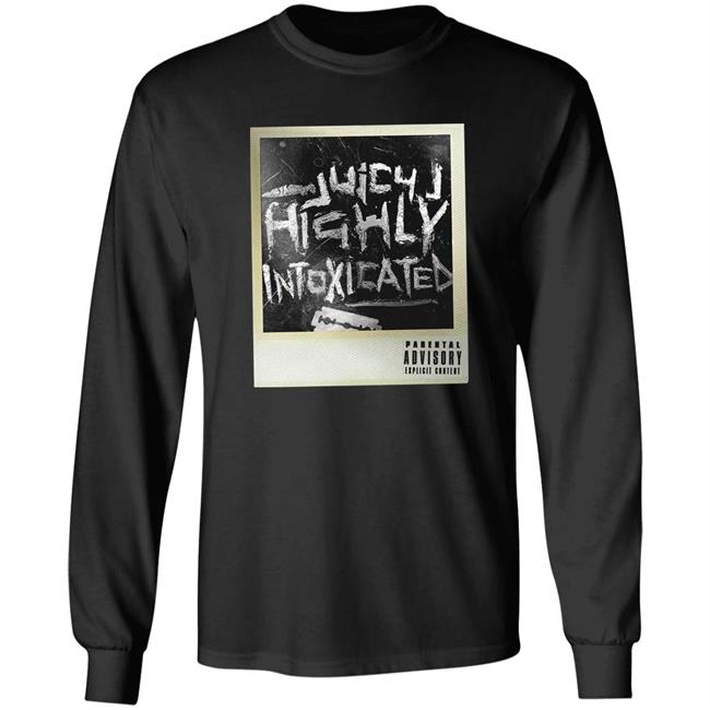 Three 6 Mafia Merch Juicy J Highly Intoxicated Shirt Three 6 Mafia Merch Juicy J Highly Intoxicated Shirt