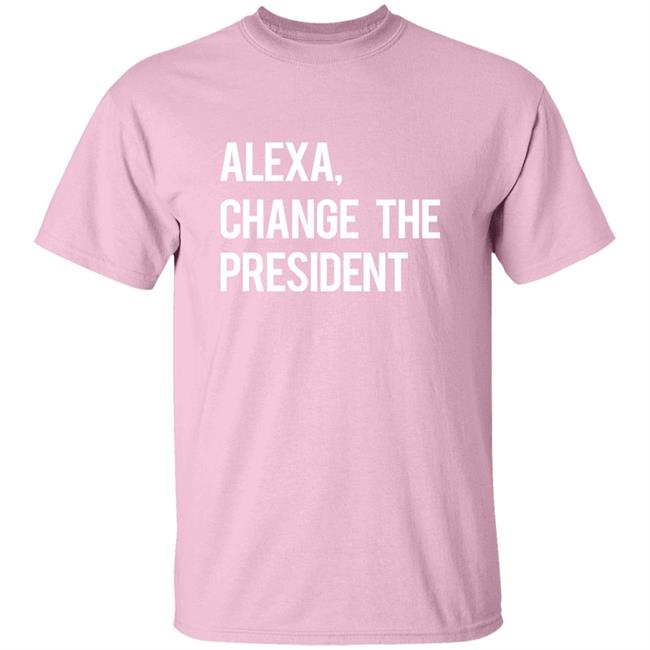 Il Donaldo Trumpo Alexa Change The President Shirt