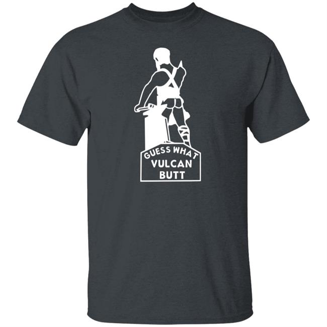 Madison Underwood Guess What Vulcan Butt Shirt