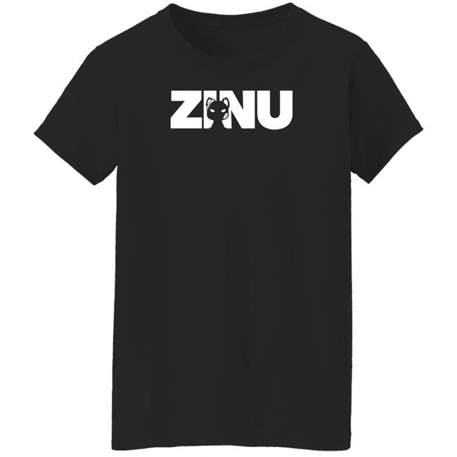 Zinu Merch Zinu Black T Shirt Zinu Merch Zinu Black T Shirt