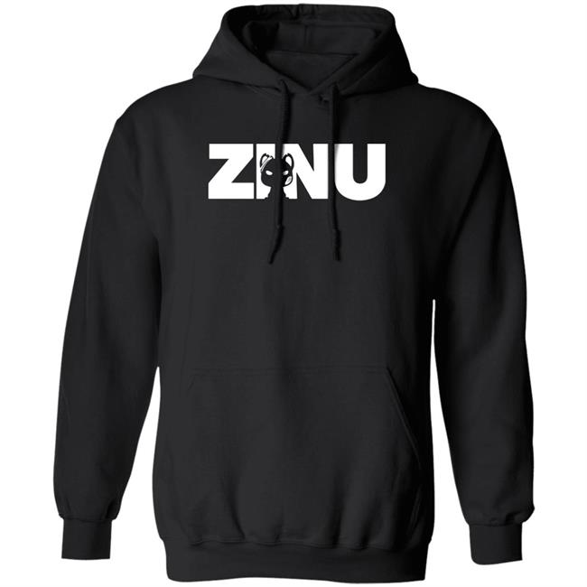 Zinu Merch Zinu Black T Shirt Zinu Merch Zinu Black T Shirt