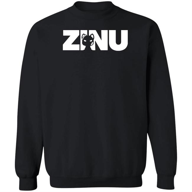 Zinu Merch Zinu Black T Shirt Zinu Merch Zinu Black T Shirt