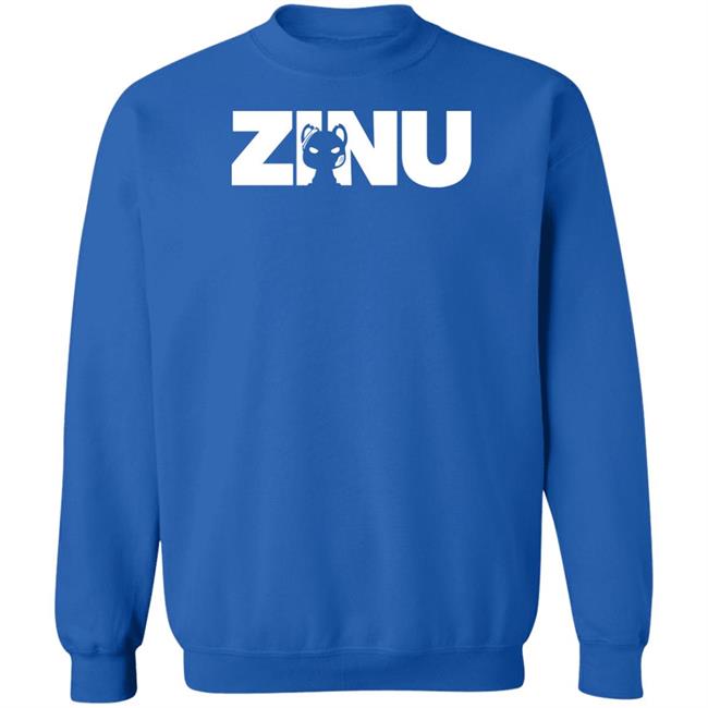 Zinu Merch Zinu Black T Shirt Zinu Merch Zinu Black T Shirt