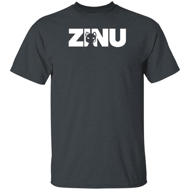 Zinu Merch Zinu Black T Shirt Zinu Merch Zinu Black T Shirt