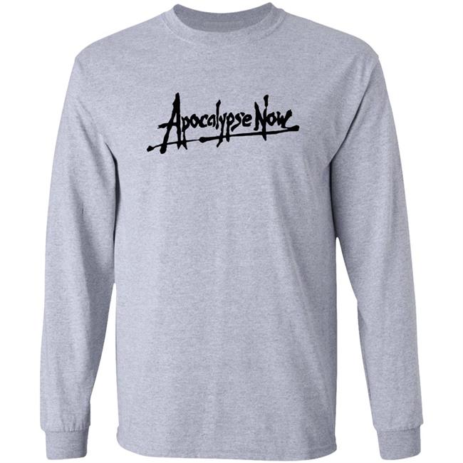Apocalypse Now Shirt Amanda Milius Apocalypse Now Logo Shirt