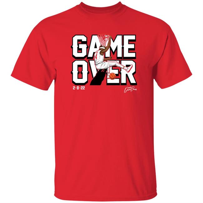 The Player Strunk Store Merch Davonte Devo Davis Game Over Shirt