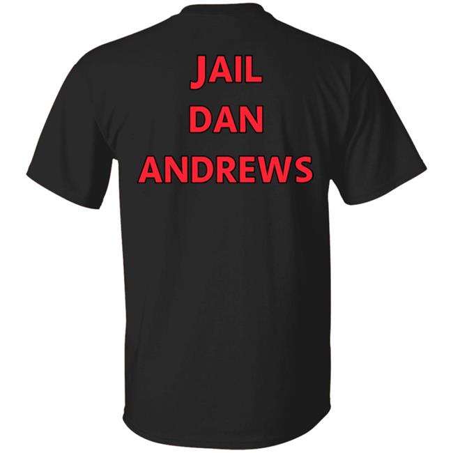 Jail Dan Andrews Shirt Tiger Tuff Mark