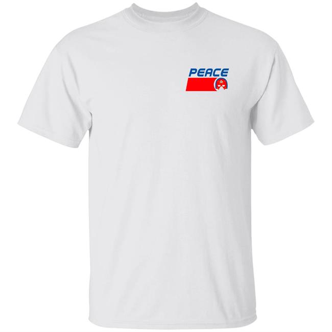 Barstool Sports Store Peace Peacemaker Shirt Lights Camera Pod