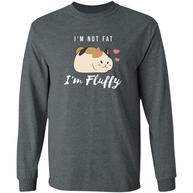 I'm Not Fat I'm Fluffy Ffxiv Fat Cat Shirt I'm Not Fat I'm Fluffy Ffxiv Fat Cat Shirt