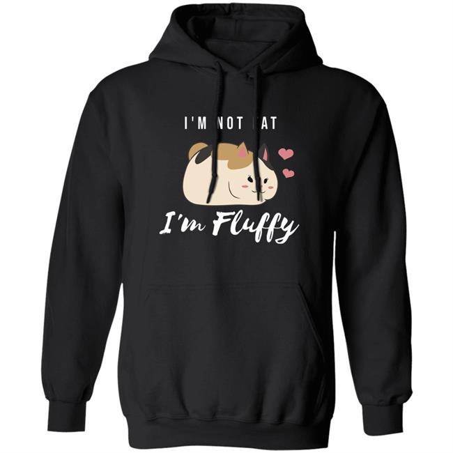I'm Not Fat I'm Fluffy Ffxiv Fat Cat Shirt I'm Not Fat I'm Fluffy Ffxiv Fat Cat Shirt