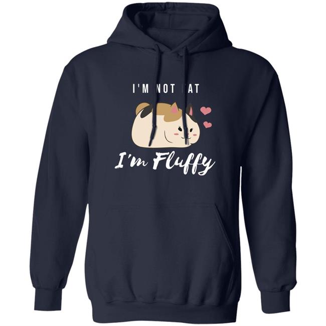 I'm Not Fat I'm Fluffy Ffxiv Fat Cat Shirt I'm Not Fat I'm Fluffy Ffxiv Fat Cat Shirt