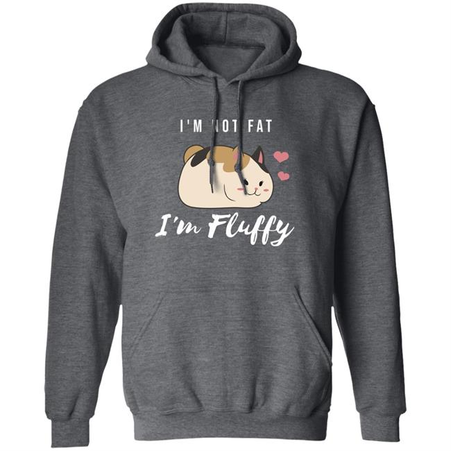 I'm Not Fat I'm Fluffy Ffxiv Fat Cat Shirt I'm Not Fat I'm Fluffy Ffxiv Fat Cat Shirt