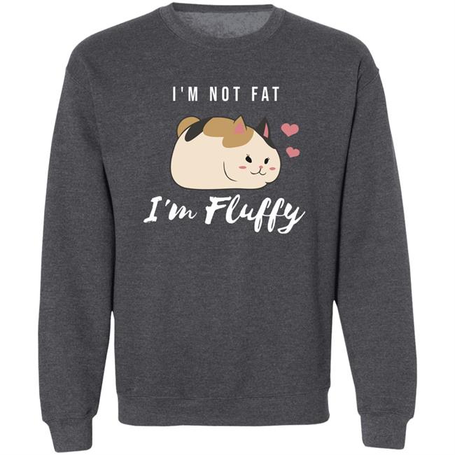 I'm Not Fat I'm Fluffy Ffxiv Fat Cat Shirt I'm Not Fat I'm Fluffy Ffxiv Fat Cat Shirt