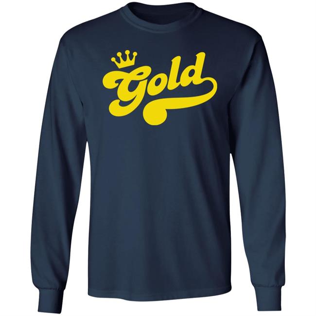 Lamar Jackson Gold Funko Shirt Lamar Jackson Gold Funko Shirt