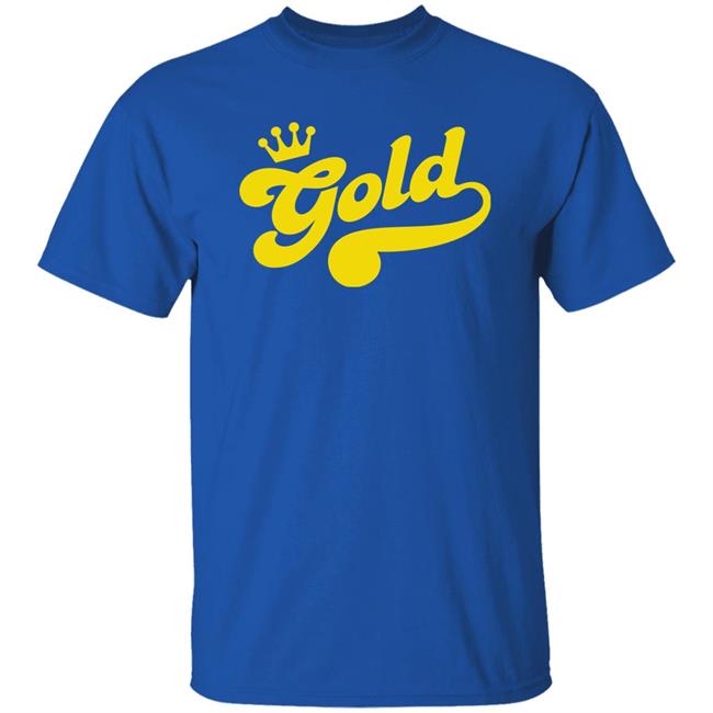 Lamar Jackson Gold Funko Shirt Lamar Jackson Gold Funko Shirt