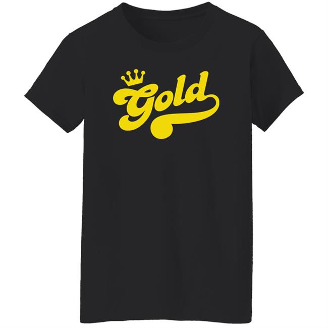 Lamar Jackson Gold Funko Shirt Lamar Jackson Gold Funko Shirt