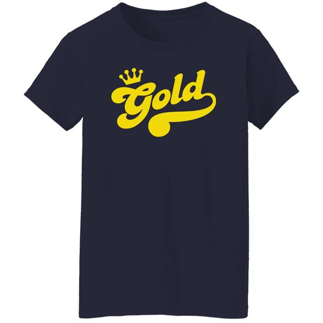 Lamar Jackson Gold Funko Shirt Lamar Jackson Gold Funko Shirt