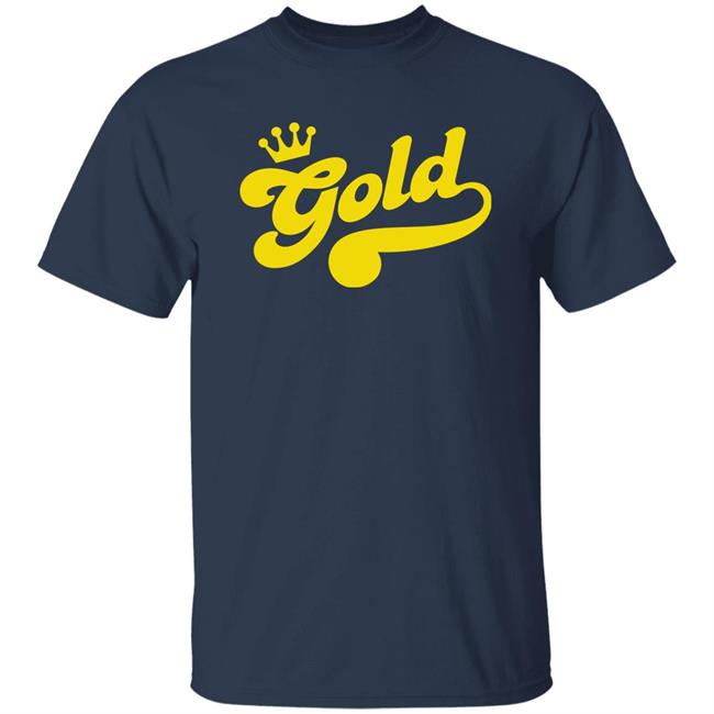 Lamar Jackson Gold Funko Shirt Lamar Jackson Gold Funko Shirt