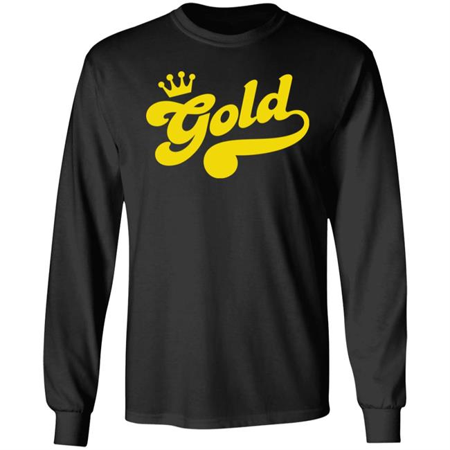 Lamar Jackson Gold Funko Shirt Lamar Jackson Gold Funko Shirt