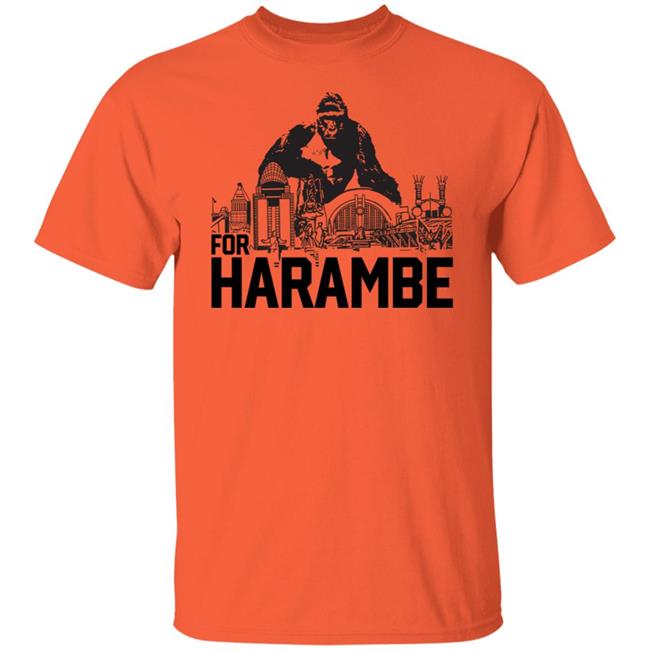 Barstool Sports Big Cat Merch For Harambe Shirt
