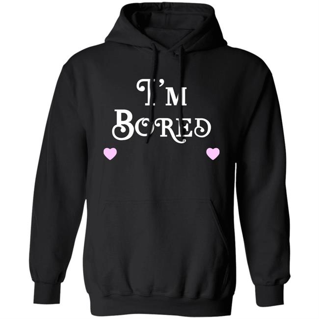 Queens of Bravo Shirts I'm Bored Crewneck Sweatshirt Queens of Bravo Shirts I'm Bored Crewneck Sweatshirt