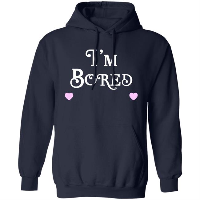 Queens of Bravo Shirts I'm Bored Crewneck Sweatshirt Queens of Bravo Shirts I'm Bored Crewneck Sweatshirt
