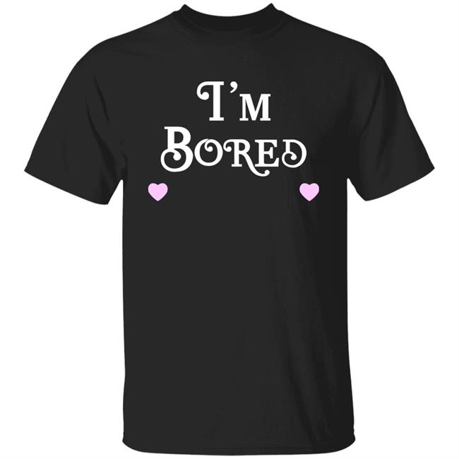 Queens of Bravo Shirts I'm Bored Crewneck Sweatshirt Queens of Bravo Shirts I'm Bored Crewneck Sweatshirt