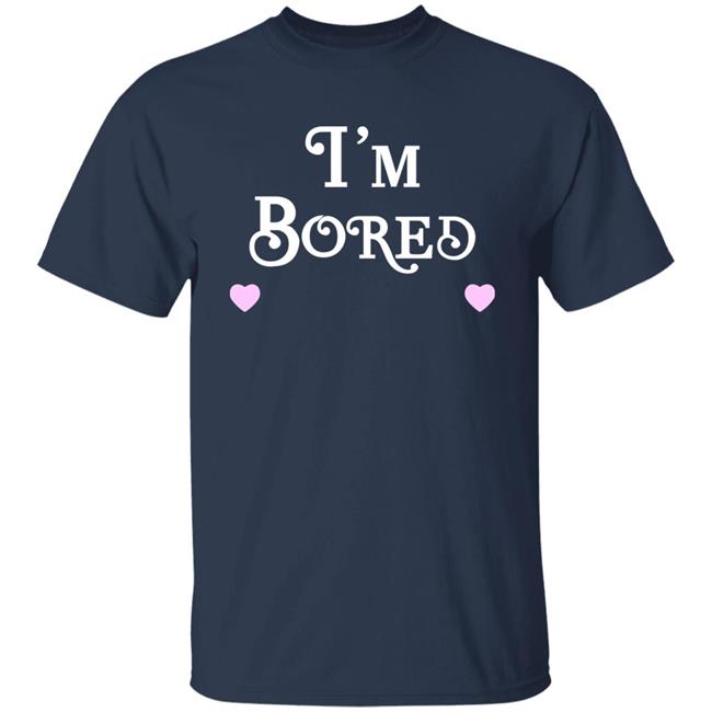 Queens of Bravo Shirts I'm Bored Crewneck Sweatshirt Queens of Bravo Shirts I'm Bored Crewneck Sweatshirt