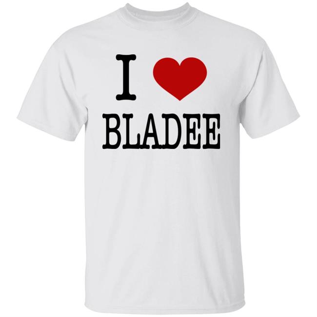 I Love Bladee Shirt Toji Day