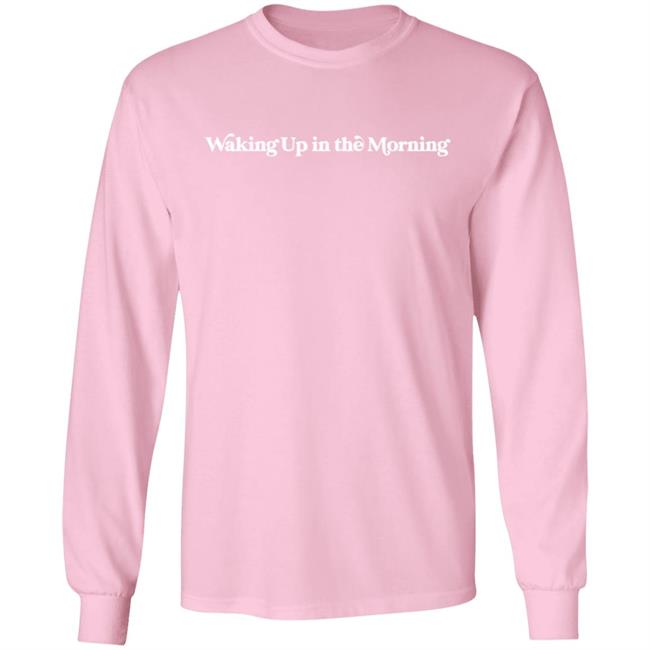 Hazel Boutique Waking Up In The Morning Hoodie Sweatshirt Hazel Boutique Waking Up In The Morning Hoodie Sweatshirt