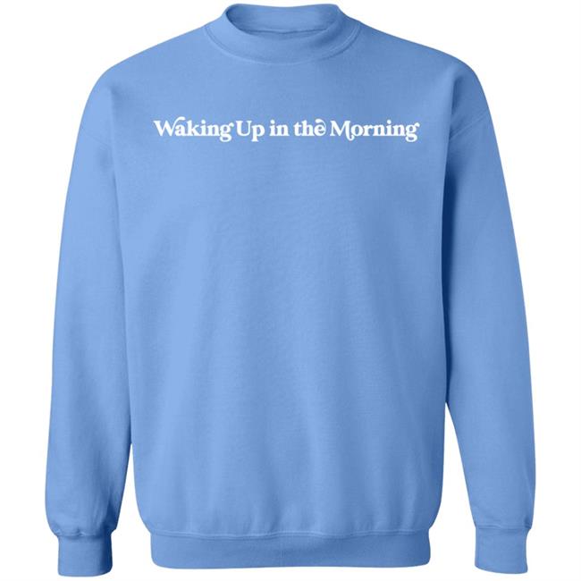 Hazel Boutique Waking Up In The Morning Hoodie Sweatshirt Hazel Boutique Waking Up In The Morning Hoodie Sweatshirt