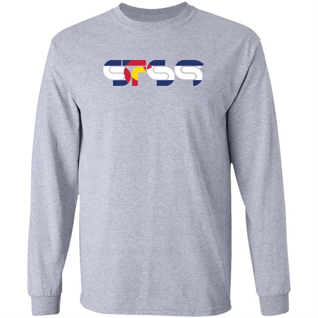 Sts9 Merch Colorado Flag Charity Longsleeve Tee