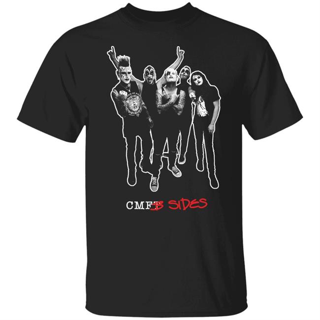Slipknot's Corey Taylor Merch Cmfb ... Sides Clothing Collection T Shirt