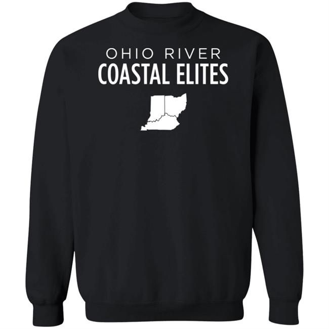 Cotton Bureau Merch Ohio River Coastal Elites Shirt Cotton Bureau Merch Ohio River Coastal Elites Shirt