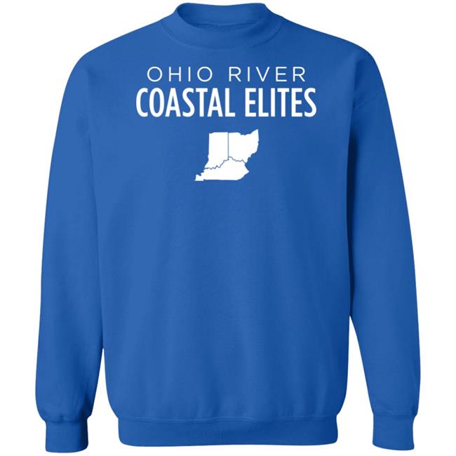 Cotton Bureau Merch Ohio River Coastal Elites Shirt Cotton Bureau Merch Ohio River Coastal Elites Shirt