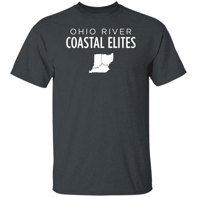 Cotton Bureau Merch Ohio River Coastal Elites Shirt Cotton Bureau Merch Ohio River Coastal Elites Shirt