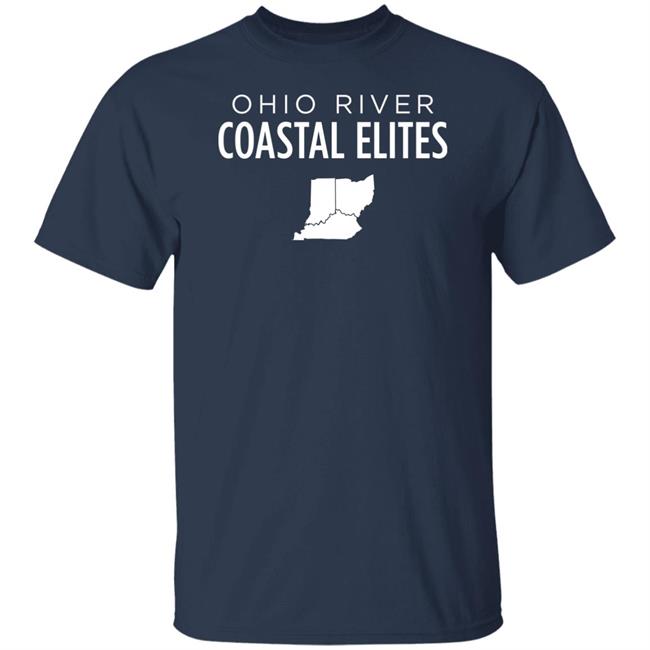 Cotton Bureau Merch Ohio River Coastal Elites Shirt Cotton Bureau Merch Ohio River Coastal Elites Shirt