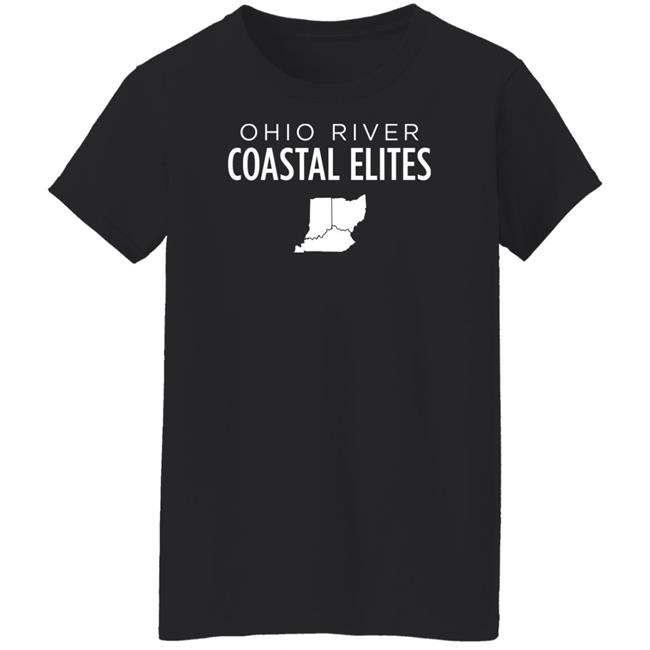 Cotton Bureau Merch Ohio River Coastal Elites Shirt Cotton Bureau Merch Ohio River Coastal Elites Shirt