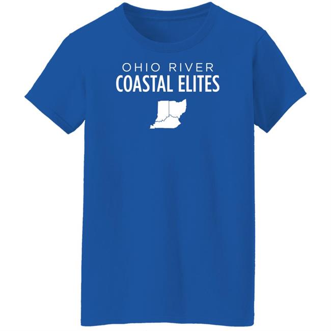 Cotton Bureau Merch Ohio River Coastal Elites Shirt Cotton Bureau Merch Ohio River Coastal Elites Shirt