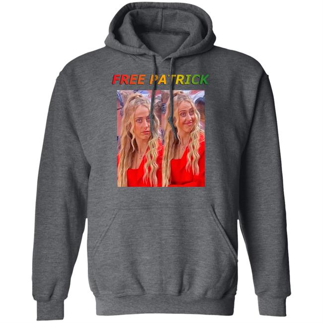 Free Patrick Shirt License Plate Guy Free Patrick Shirt License Plate Guy