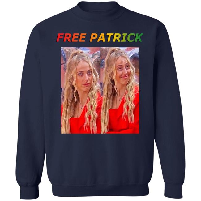Free Patrick Shirt License Plate Guy Free Patrick Shirt License Plate Guy